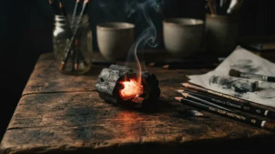 charcoal symbolism