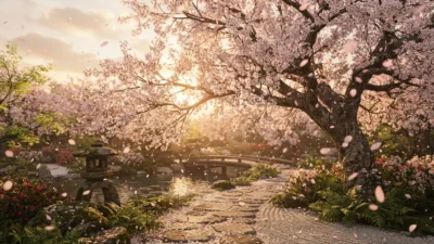 cherry blossom symbolism