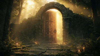 door symbolism