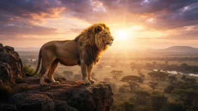 lion symbolism