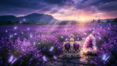 purple symbolism