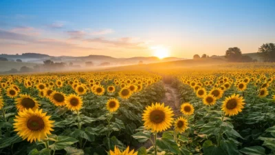 sunflower symbolism