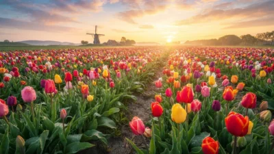 tulip symbolism