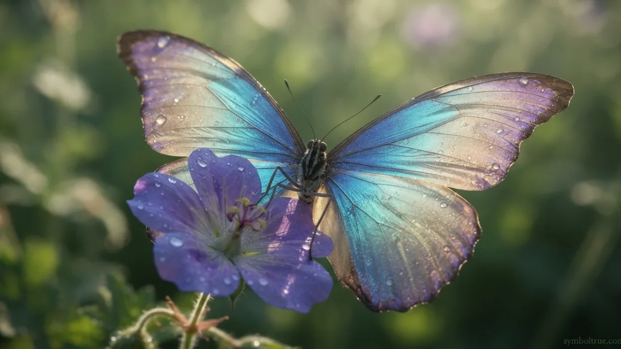 Butterfly Wing Symbolism