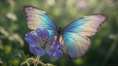 Butterfly Wing Symbolism