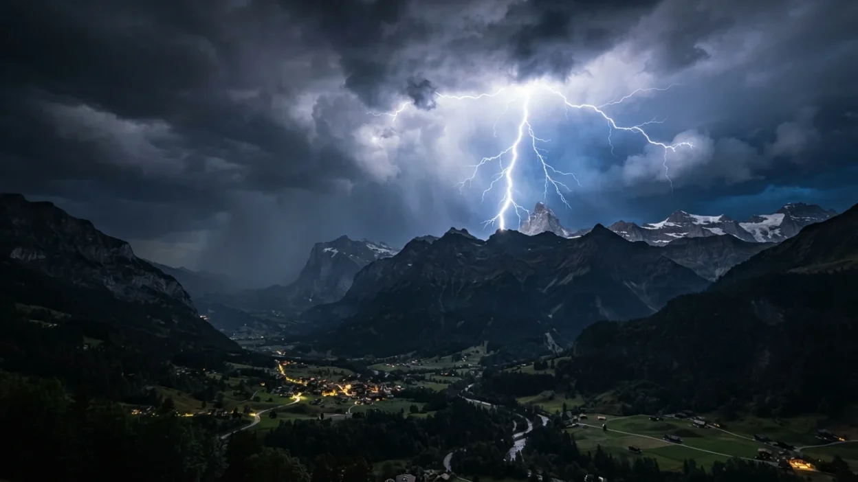lightning symbolism