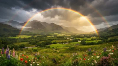 rainbow symbolism