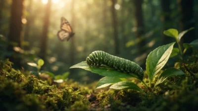 Caterpillar Symbolism