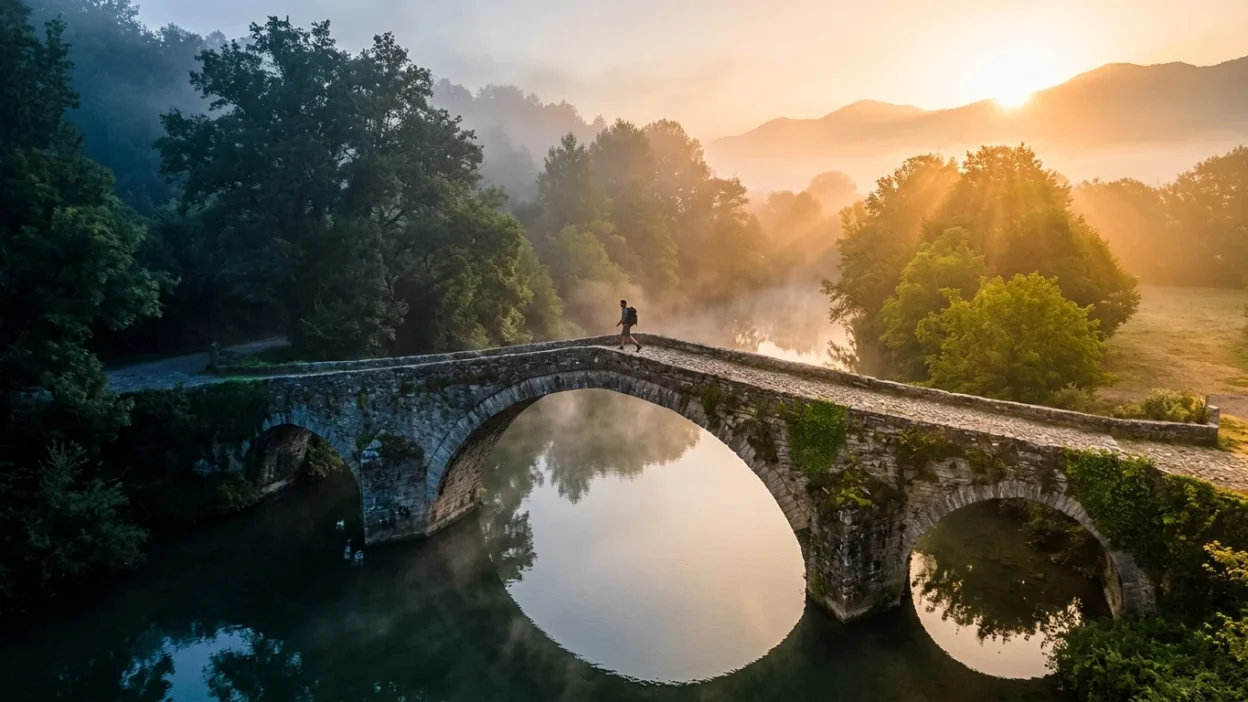 Bridge Crossing Symbolism