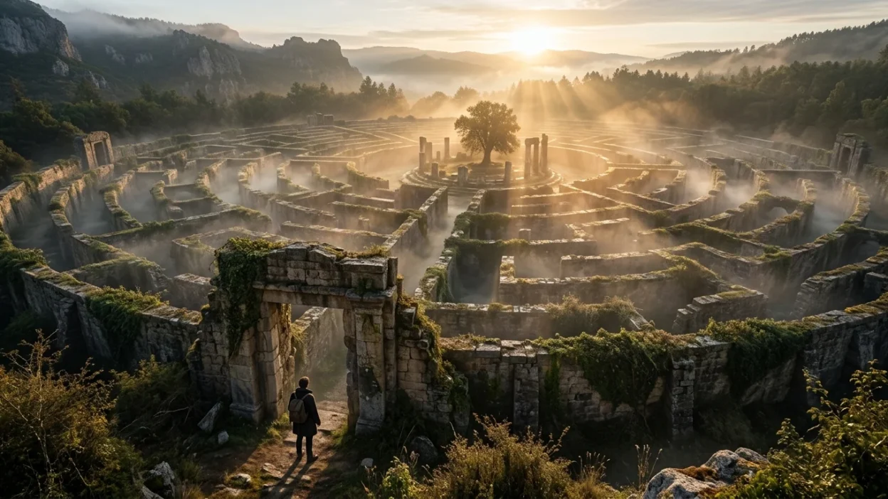 Maze Symbolism