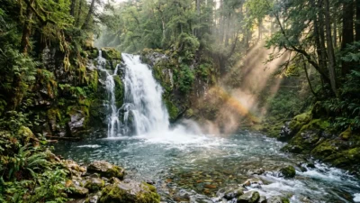 Waterfall Symbolism