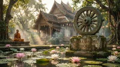 Karma Wheel Symbolism