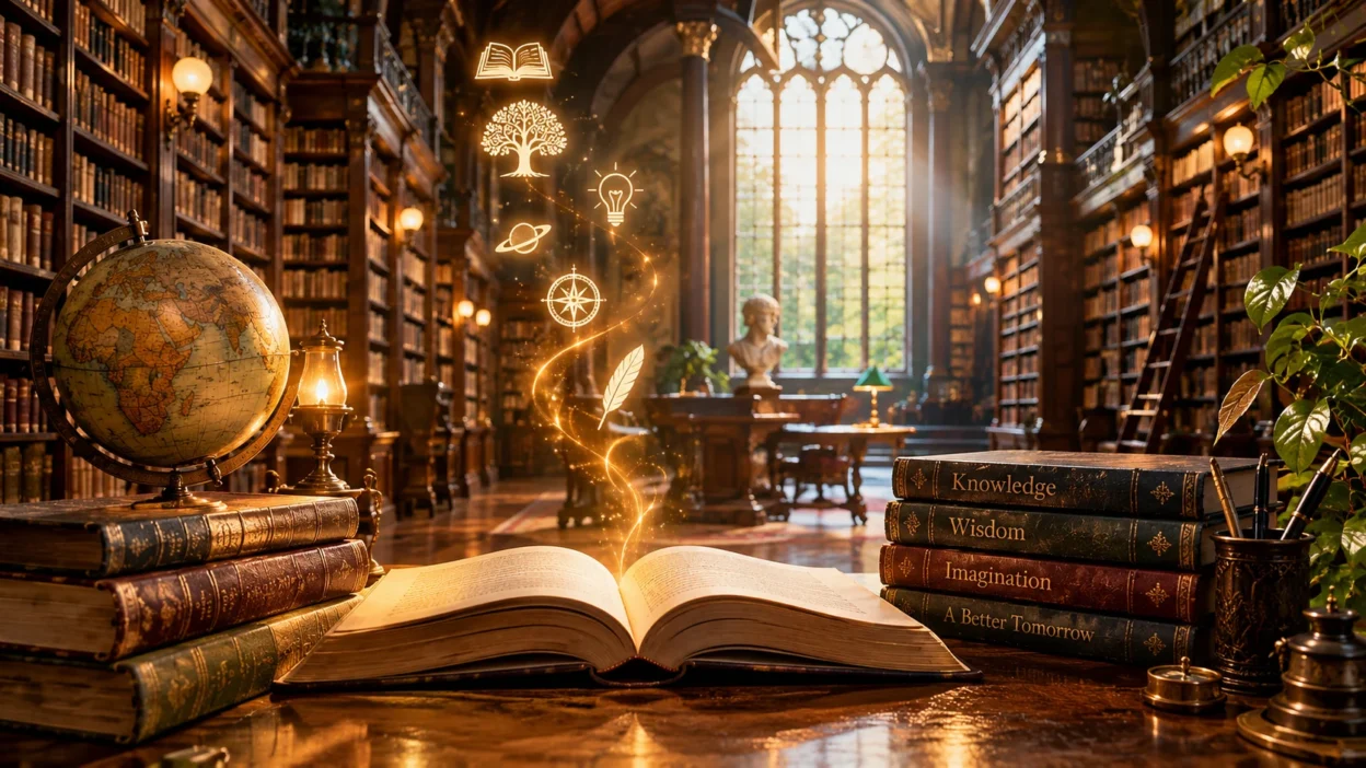 Library Symbolism
