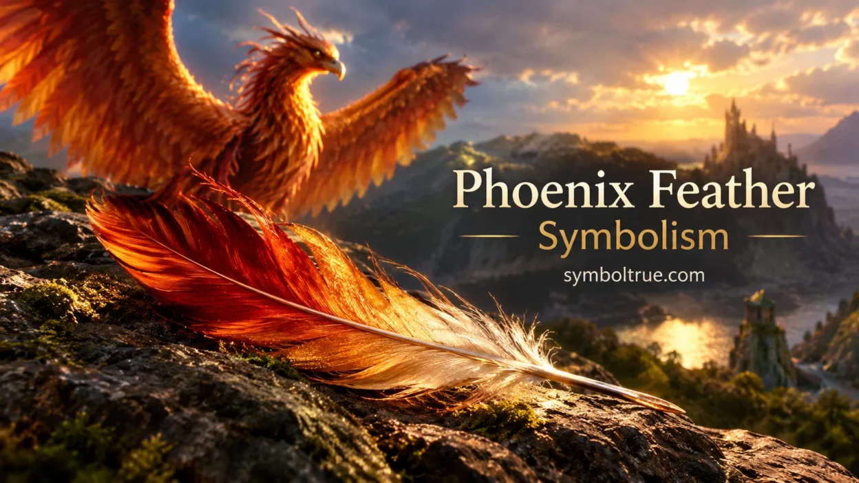 Phoenix Feather Symbolism