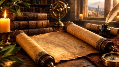 Scroll Symbolism